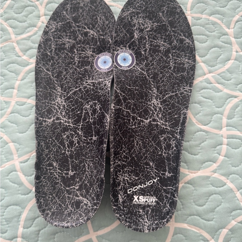 DONJOY foot inserts